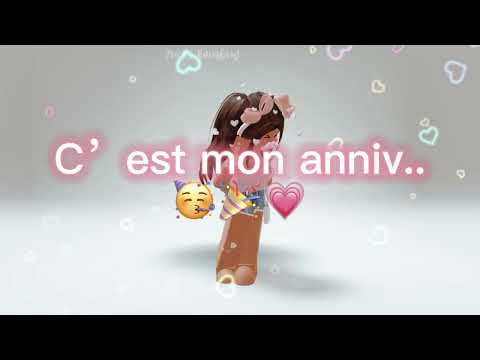 C’est mon anniversaire.. 🥳🎉🎂✨💗