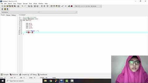 PROGRAM MENAMPILKAN DERET BILANGAN GANJIL MENGGUNAKAN FOR
