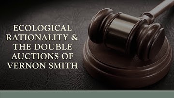 An Introduction to the Double Auctions of Vernon Smith