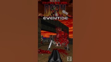 Doom 2 - Eventide - #doom #doom2 #games #retrogaming  #doomwads #gameshorts #secrets