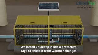 ChloriTap™ Safe &amp; smart inline water chlorination solutions