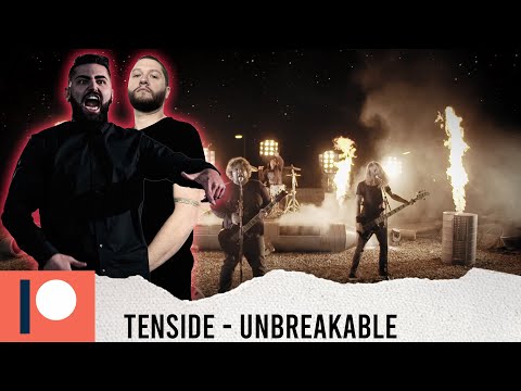 METALCORE BAND REACTS - TENSIDE - "UNBREAKABLE" - REACTION / REVIEW / GRADE