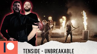 Metalcore Band Reacts - Tenside - Unbreakable - Reaction Review Grade