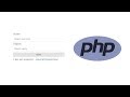 Авторизация и регистрация с сессией на чистом PHP