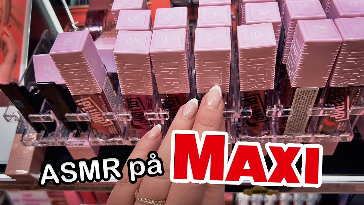 ASMR På ICA MAXI..? 🤭