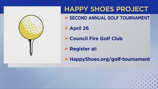 3 Plus Your Community- Happy Shoes Project