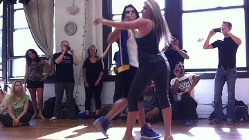 Fall Zouk New York 2013 - Adrian Class