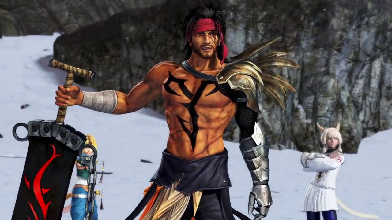 DISSIDIA FINAL FANTASY NT Open Beta Test - YouTube