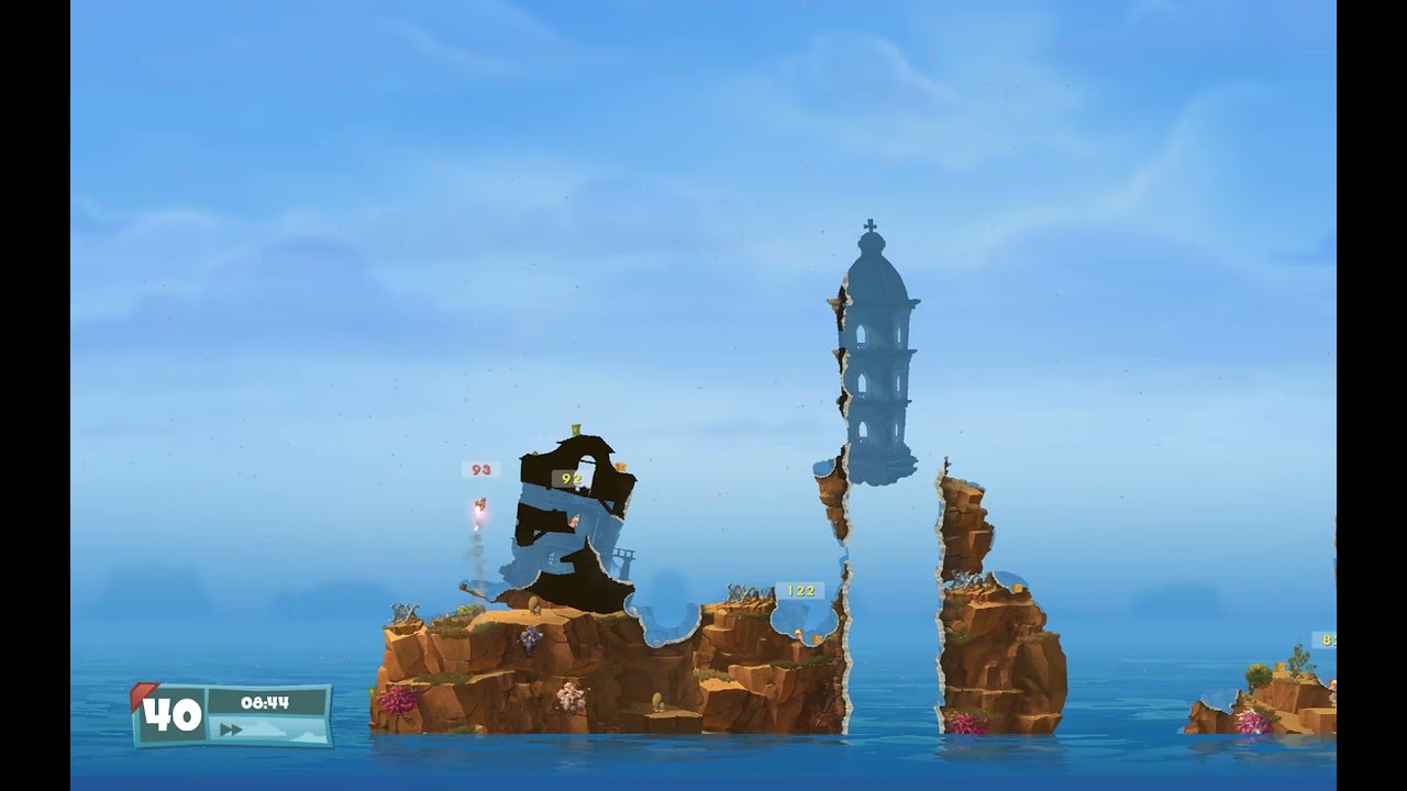 Worms W.M.D. - FAILS and WINS compilation