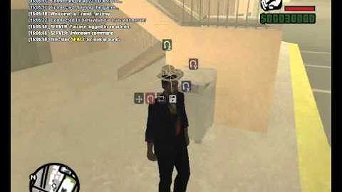 SA-MP 0.3e RC1 testing the Attachments command!