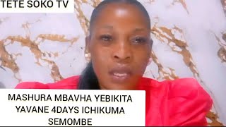  ZVINOTYISA MBAVHA YEBIKITA YAVANE 4 DAYS ICHIKUMA SEMOMBE 