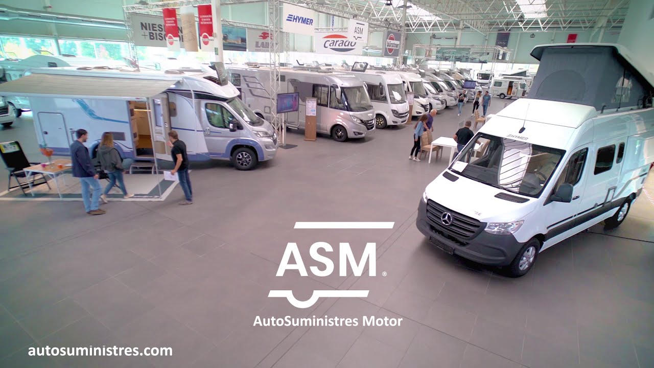 AutoSuministros Motor, la Feria permanente del Caravaning