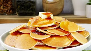 Amerykańskie Mini Pancakes, Czyli Mamo Te Mini Pankejki Są Pycha