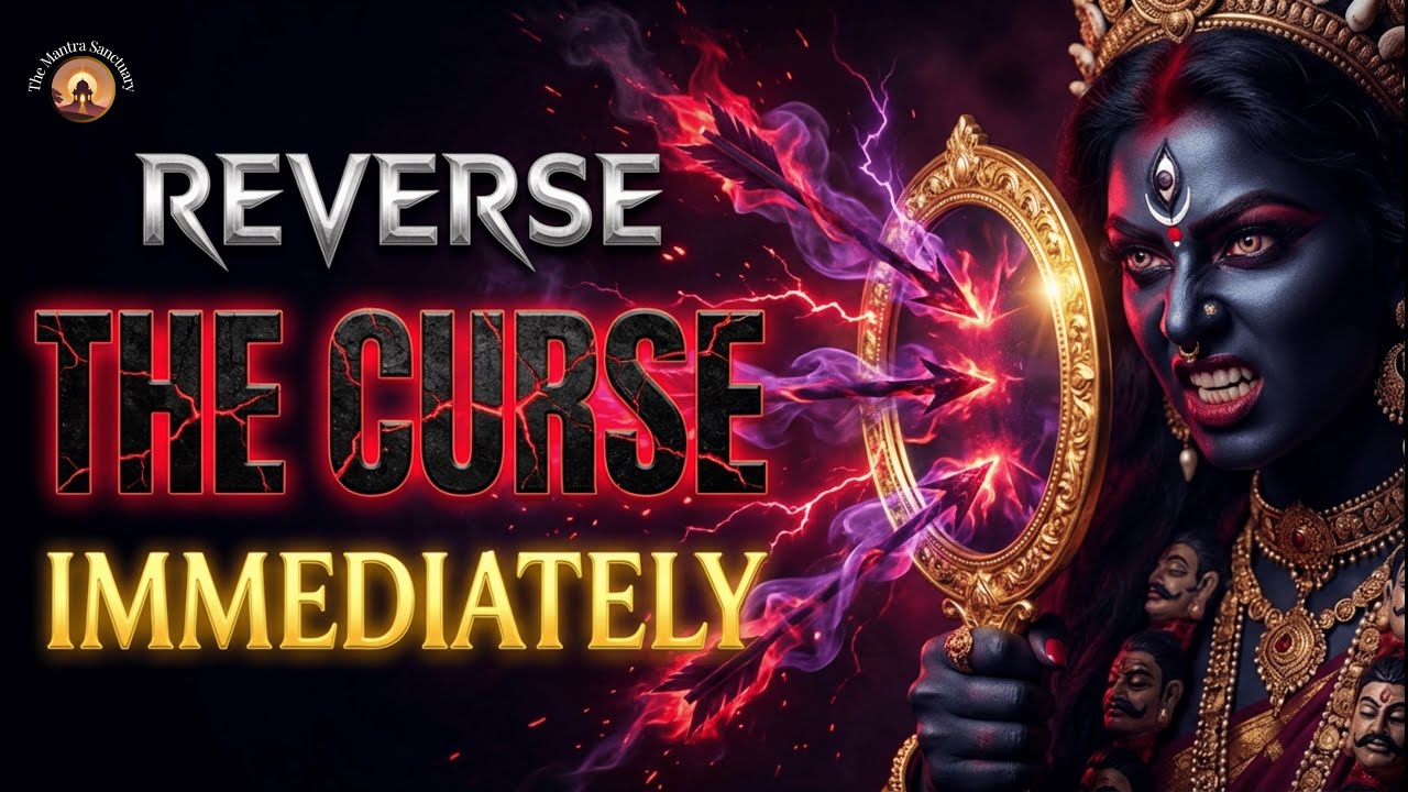 REVERSE THE CURSE IMMEDIATELY | Kali Mantra to Send Bad Karma Back to Sender