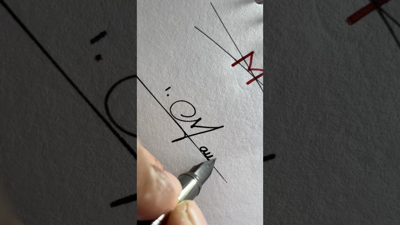 ❤️How to sign letter 