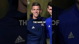 Why Dani Olmo Left FC Barcelona ? 🔵🔴 #football #soccer #shorts