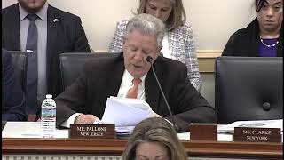 Pallone Remarks at Hearing on Sports Programming in the Media Marketplace
