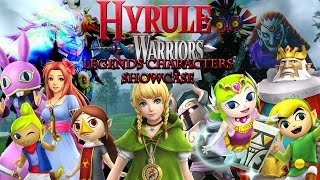 Hyrule Warriors - Legends Characters Showcase