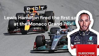 Lewis Hamilton fired the first salvo at the Monaco Grand Prix🔥