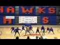 The Future Kingz Performance - Dancing with the Hawk Stars 2016
