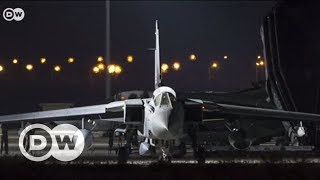 Удары по Сирии: как это было Удары по Сирии: как это было