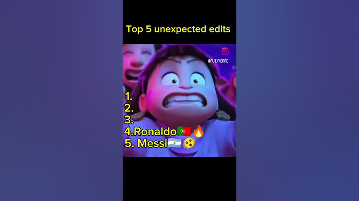 Top 5 unexpected edits #football #edits #shorts