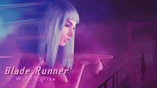 Video thumbnail of "BEAST IN BLACK - Blade Runner - With Lyrics"