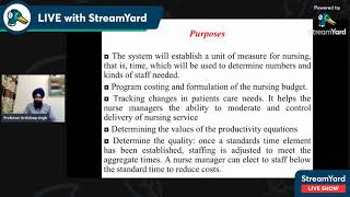 PATIENT CLASSIFICATION SYSTEM - 1