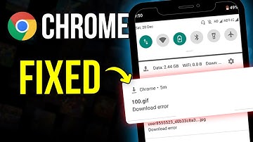 How to Fix Download Failed in Chrome Android - 100% Works (2025)