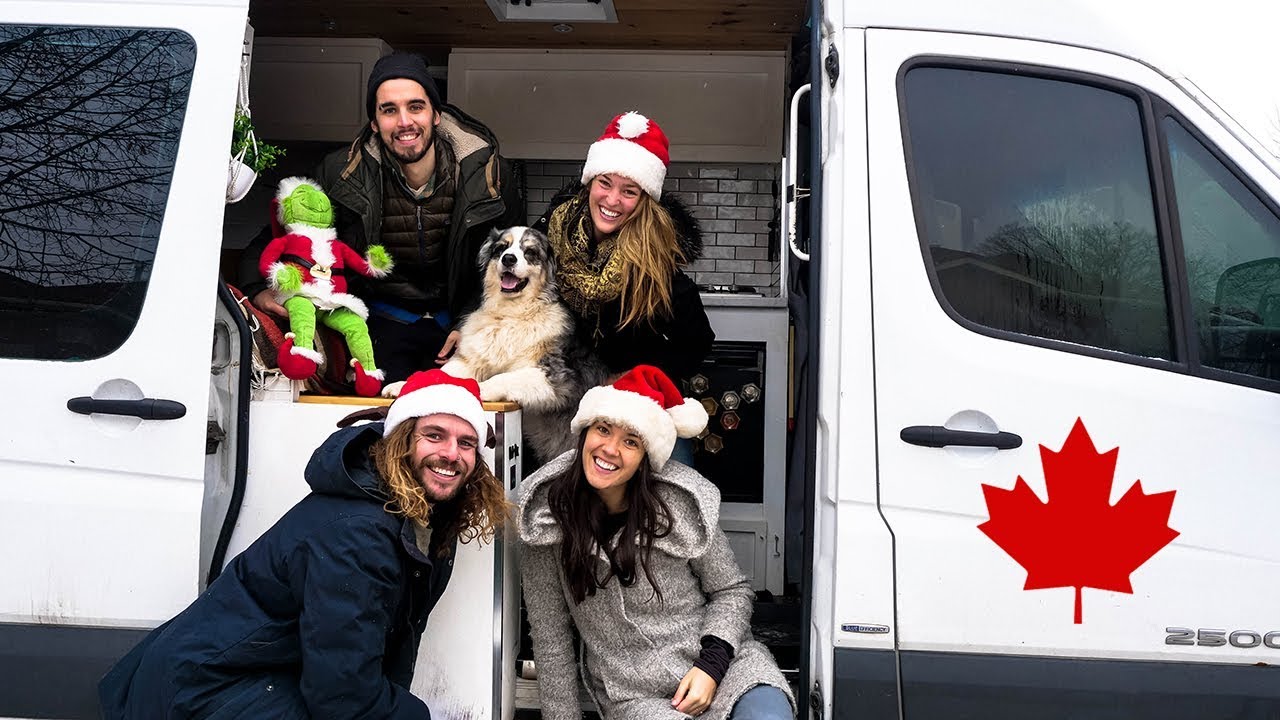 We Went HOME | Van Life CANADA