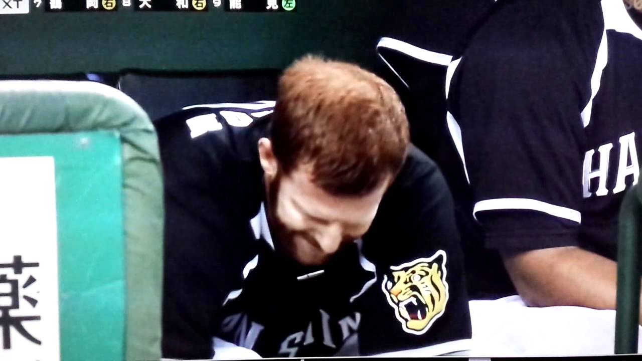 CS第4戦 1回表 マートン・福留の連続ホームラン