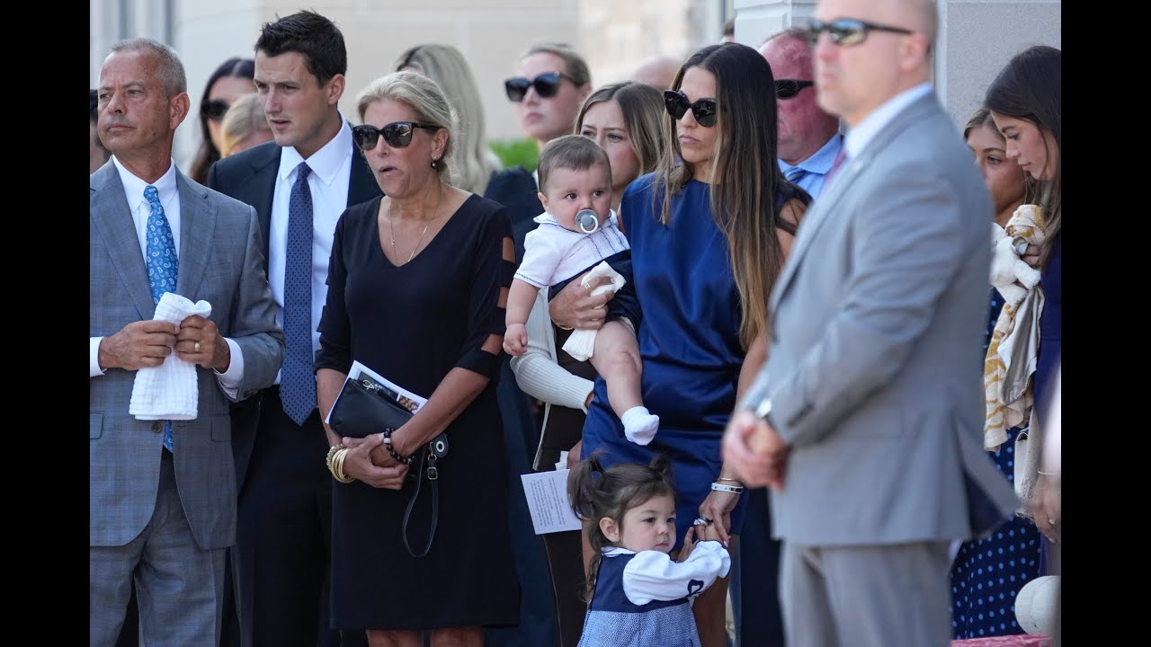 Johnny Gaudreau's wife Meredith shares heartbreaking story of love