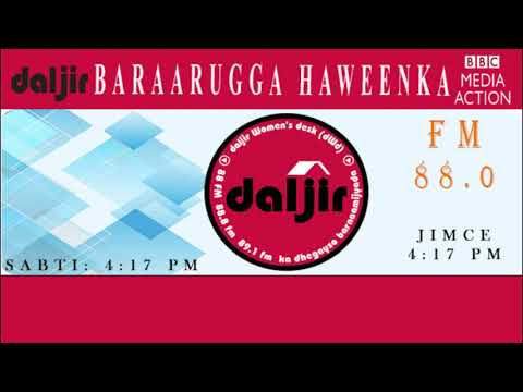 Daljir & BBCMA: BARAARUGGA Haweenka | Taxanaha 100aad