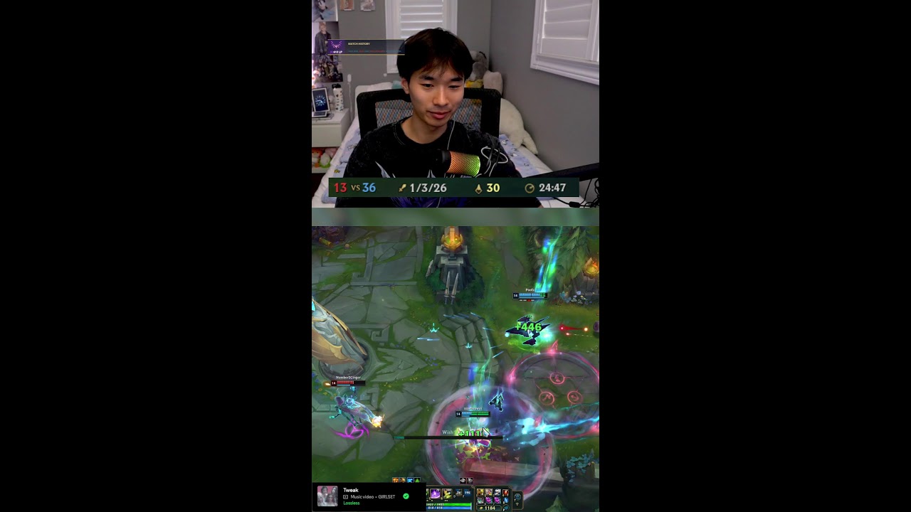 🔴[LIVE] challenger enchanter🧚grandmasters 623 lp start | also live on twitch