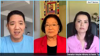 U.S. Sen. Mazie Hirono takes your questions on the COVID-19 Care Conversation