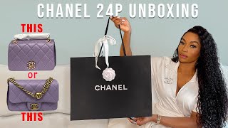 WHAT I GOT FOR MY BIRTHDAY 🎉🎉 CHANEL 24P BAG UNBOXING | CHANEL SPRING SUMMER 2024 COLLECTION