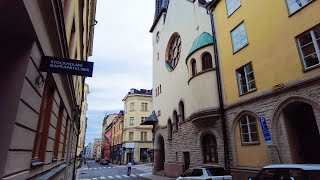 Walking in Stockholm, Sweden | Norrmalm - Vasastan