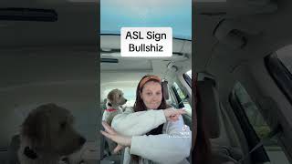 Learn How To Sign 'Bullsht' in ASL for Beginners | American Sign Language #shorts