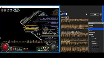 Blight Bot POE crucible 3.21, TD path of exile full afk