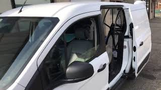Jaguar in a Ford Transit Connect