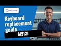 Faulty keyboard on ASUS M513I? Here's how we fix it 🔧