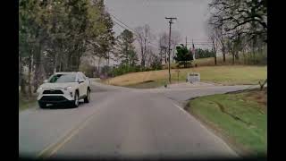 Self-drive to Truist Bank recorded on Tesla's Cameras. February 18th, 2026.