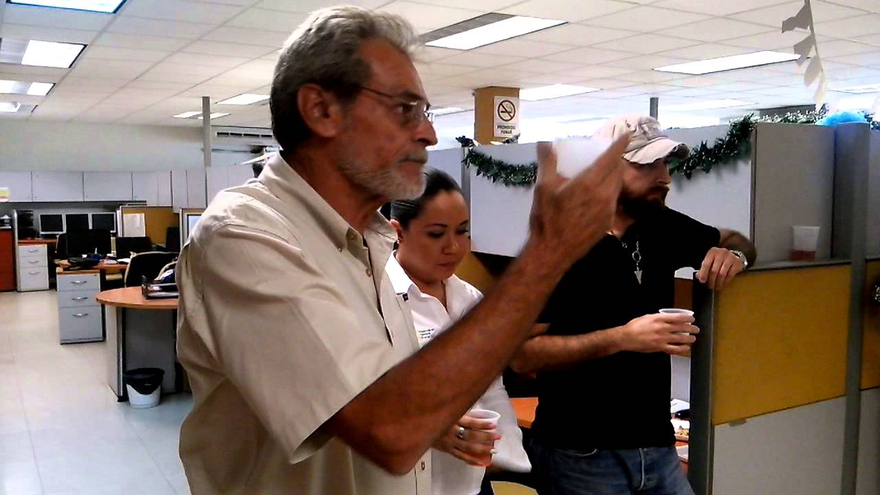 Festejo fin año 2014 excelencia en logistica aduanal