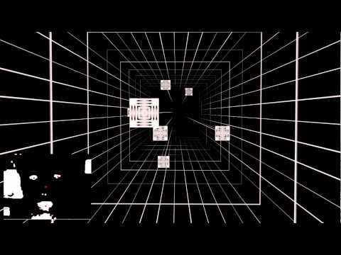 Java3D with Face-Tracking Algorithm Tunnel Environment