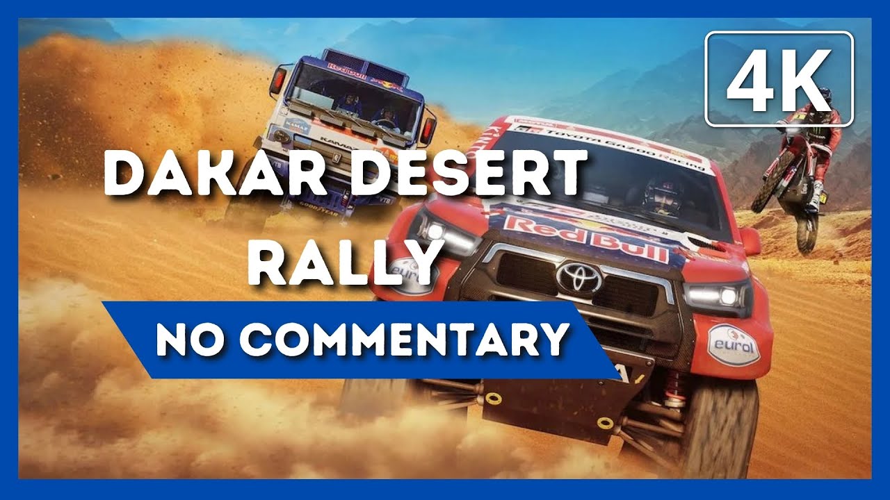 DAKAR DESERT RALLY | Gameplay Walkthrough | 4K 60FPS | No Commentary