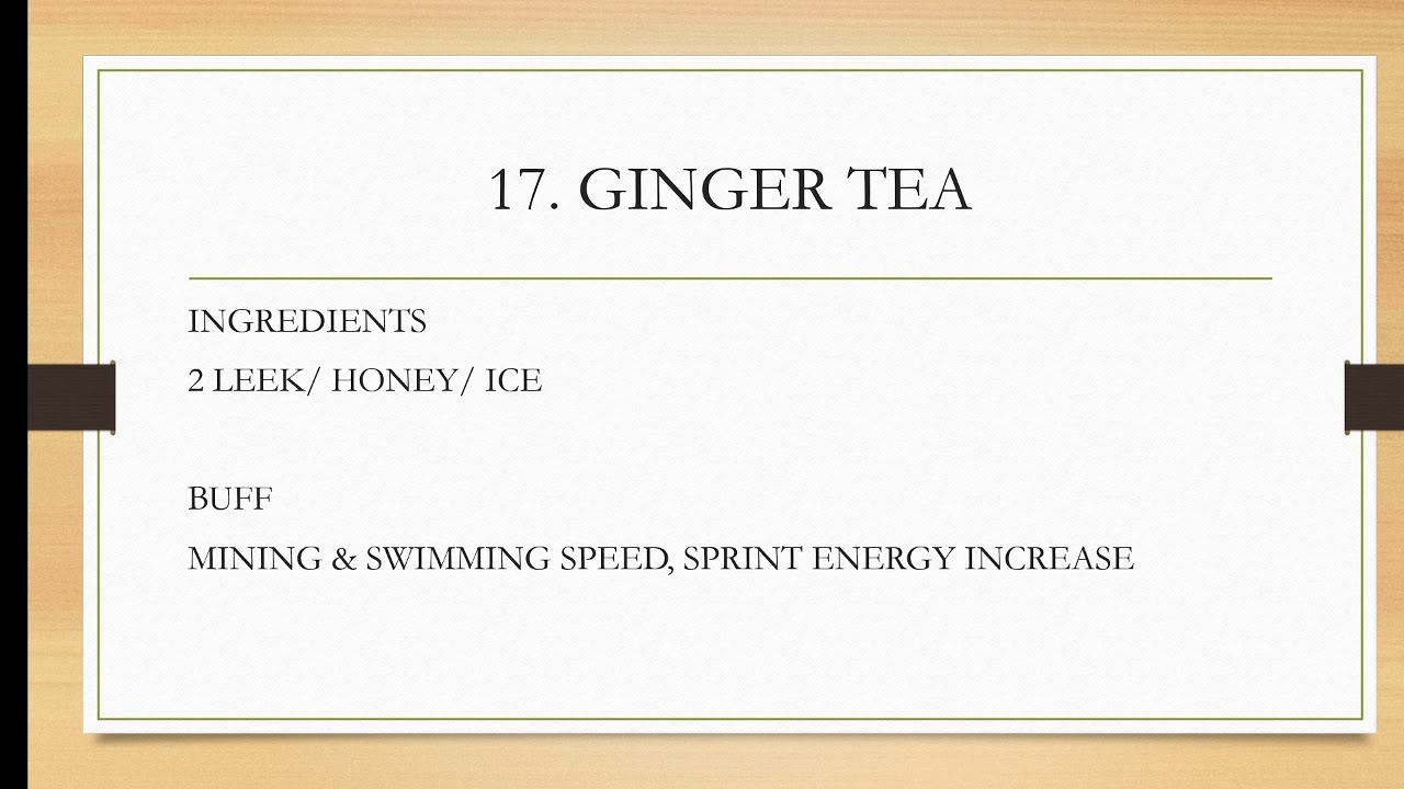 LIFEAFTER RECIPE FOR MINER DIGGING, MINING