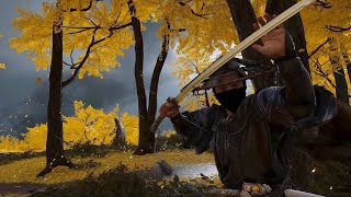 Ghost of Tsushima is PURE ART - Animated Wallpaper - 002