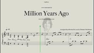 Million Years Ago
