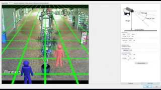 Ascendent Video Analytics - Counting Lines and Zones