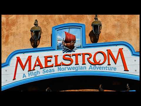 Maelstrom at EPCOT World Showcase Norway Pavilion 4K Remastered and Upscaled FRONT ROW POV on-board